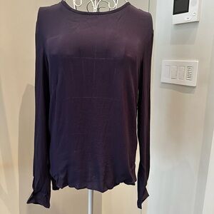 Gorgeous blouse with the button up back by H&M size small